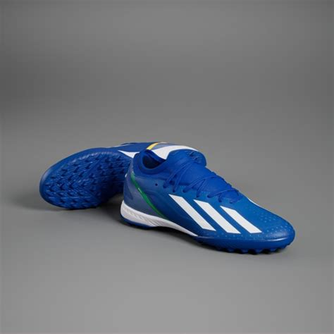 adidas X Crazyfast.3 Brazil Turf Soccer Shoes 